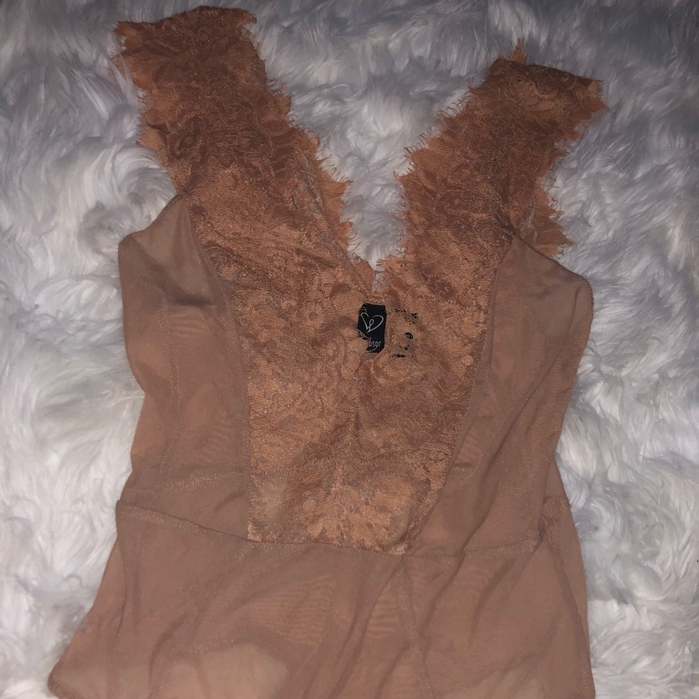 Comfy bodysuit worn only 1 time in size medium